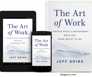 Art of Work by Jeff Goins