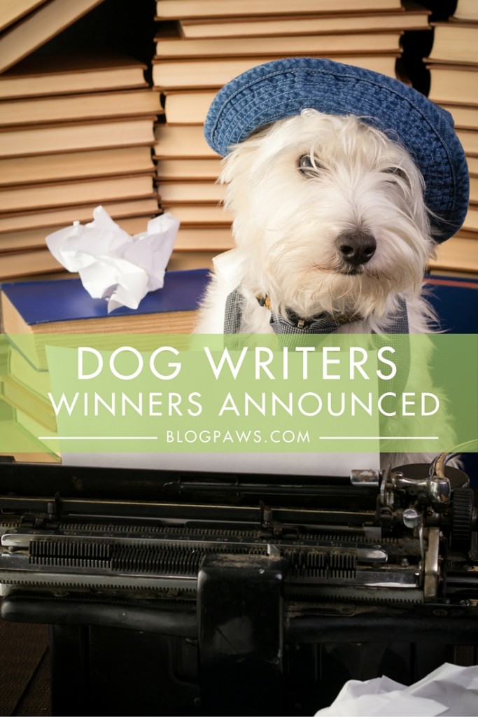 DOG WRITERS WInners