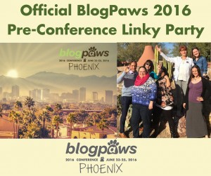BlogPaws Linky Pre-Conference