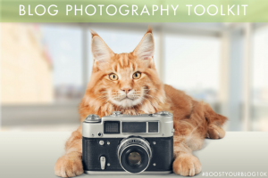 Blog Photography Toolkit