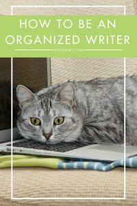 How to be an Organized Writer
