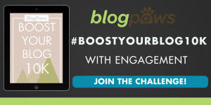 Join the BlogPaws Boost Your Blog 10K Challenge