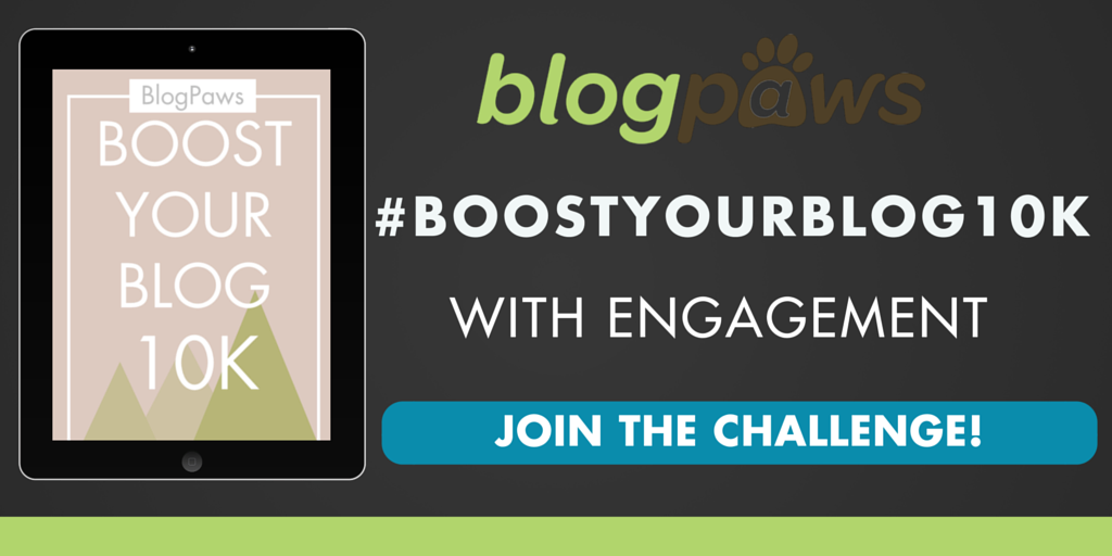 How To #BoostYourBlog10K with Engagement