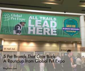 Pet Brands That Give Back