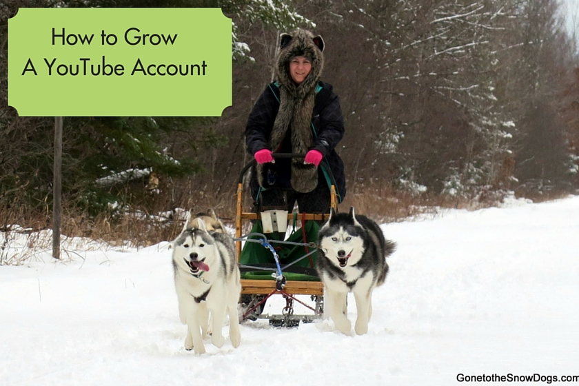 How to Grow a YouTube Account