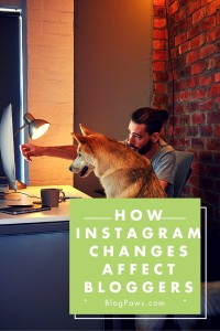 Instagram changes and bloggers