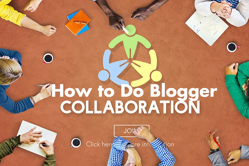 Blogger collaboration