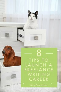 8 TIPS TO LAUNCH A FREELANCE WRITING CAREER