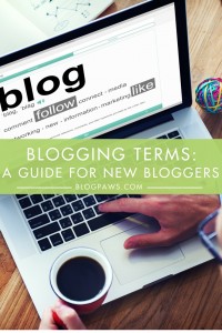A Blogging Terminology Guide