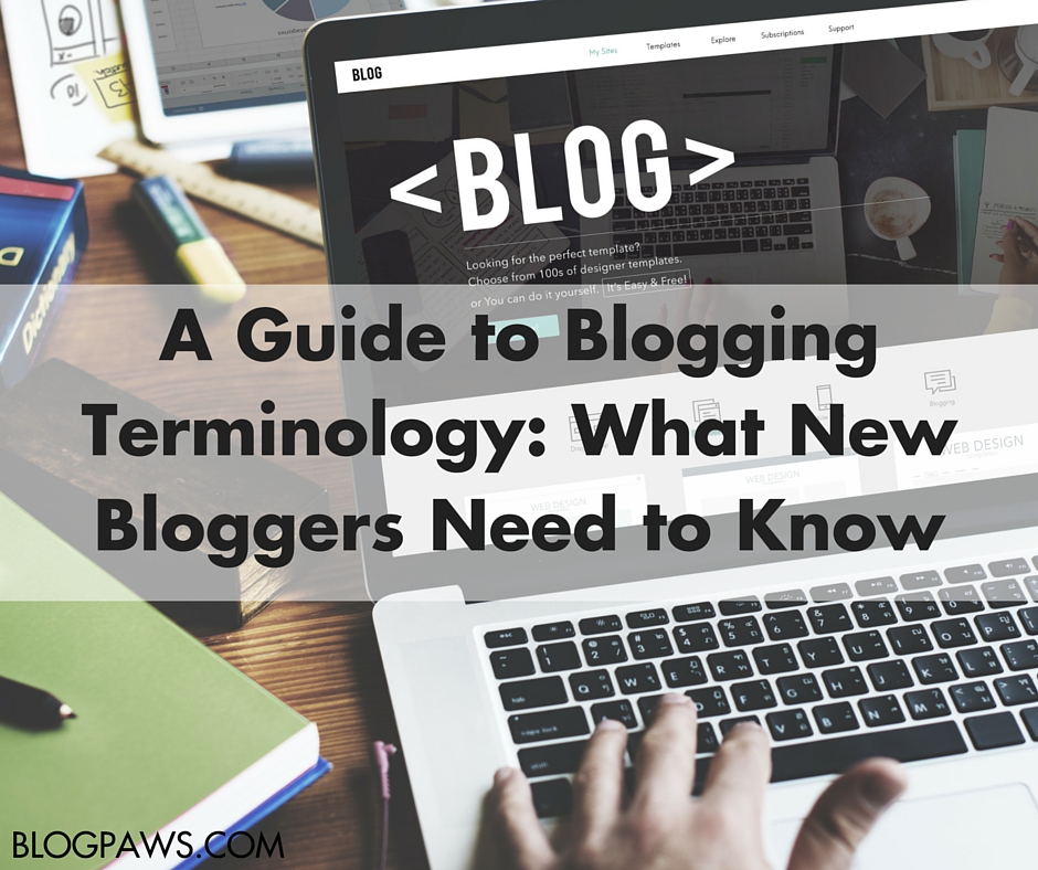 A Blogging Terminology Guide FB
