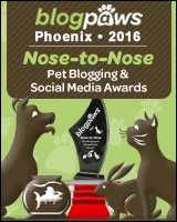 BlogPaws 2016 Nose-to-Nose Awards