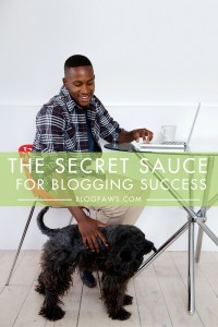 Blogging's big secret