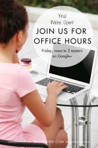 Office Hours Are Open
