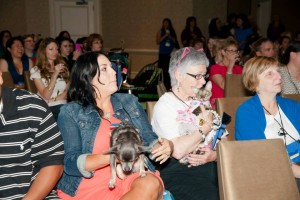 Attendees with pets