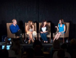 BlogPaws Keynote Panel - Harrison Forbes, Laura Nativo, Sandy Robins, Chloe DiVita