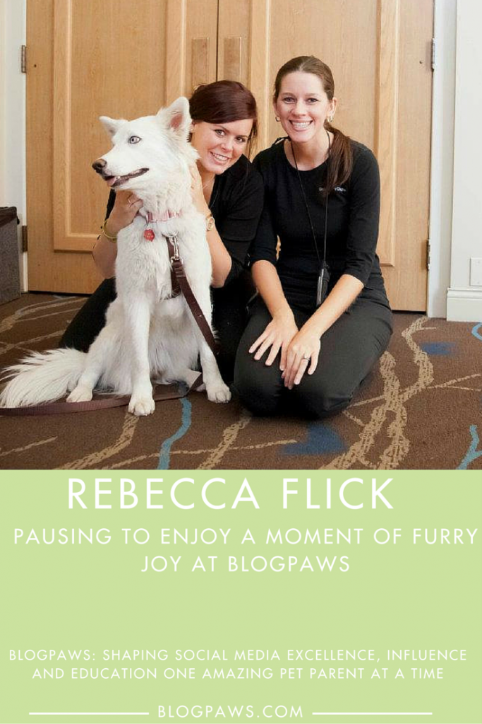 Rebecca Flick BlogPaws Amazing Event Planner