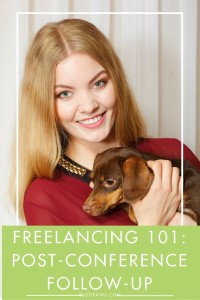 freelancing 101 conference follow up