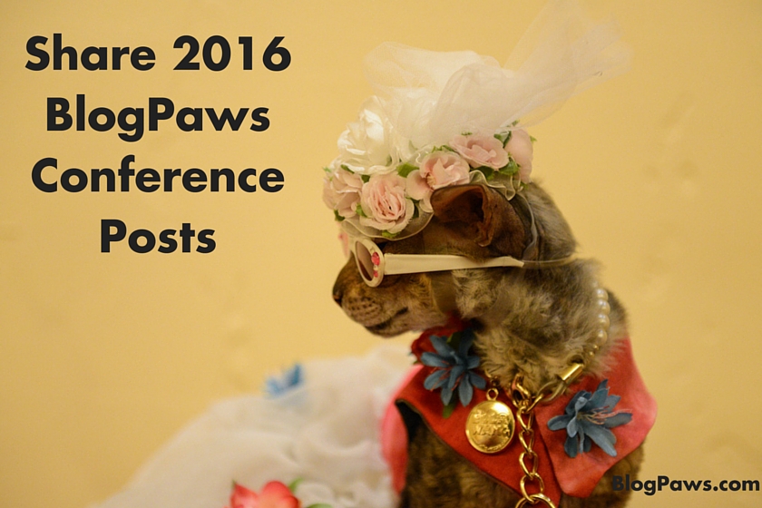Share 2016 BlogPaws Conference Posts
