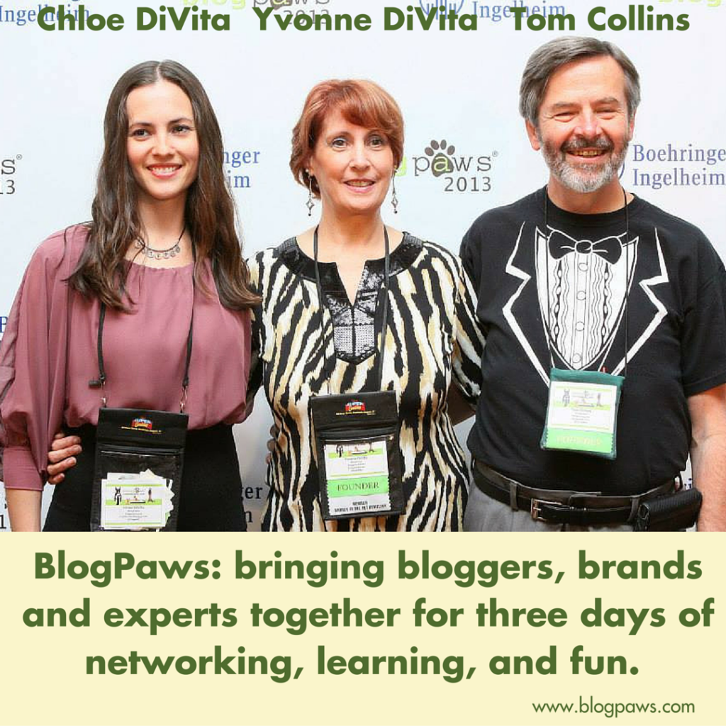 BlogPaws brings bloggers brands and experts together for fun networking and education