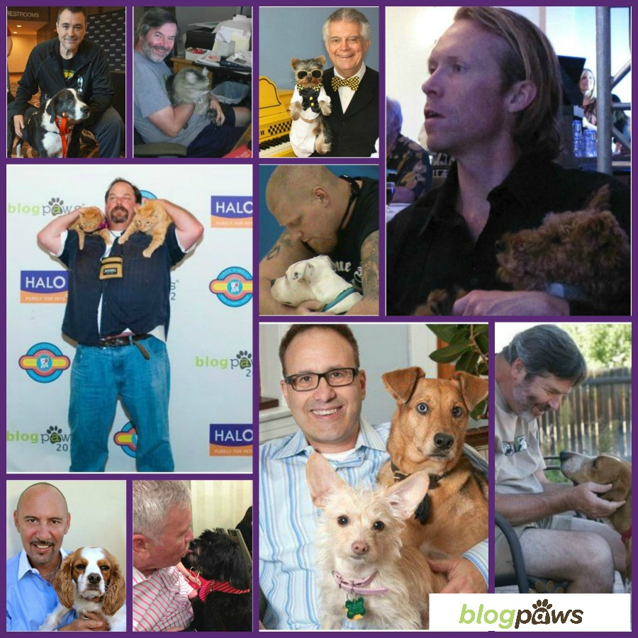 Wordless Wednesday Blog Hop: Saluting Pet Dads