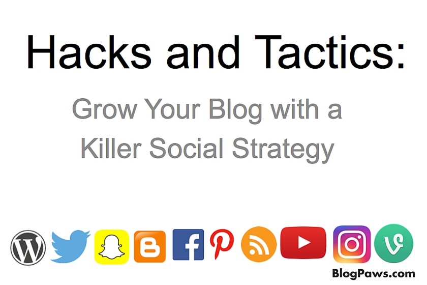 Hot Social Media Tips for Bloggers #Hactics
