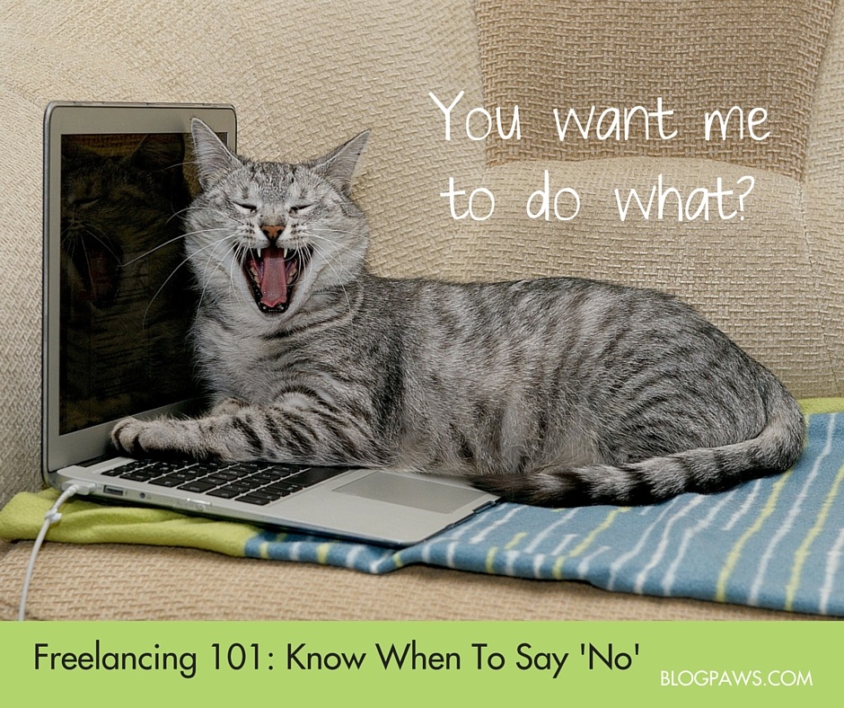 Freelancing 101: Know How & When To Say ‘No’