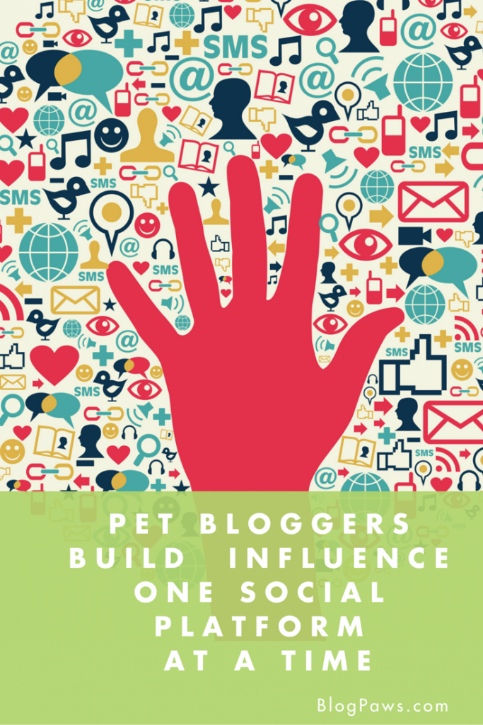 Building Pet Blogger Influence