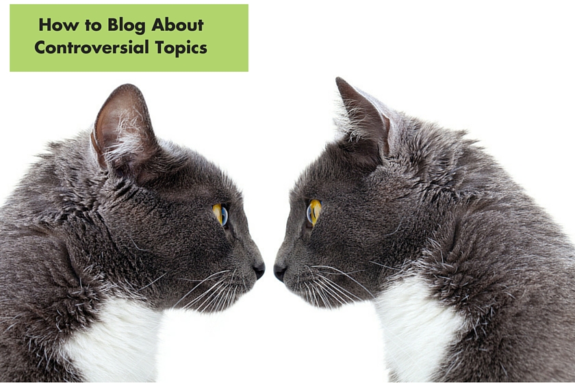 How to Blog About Controversial Topics