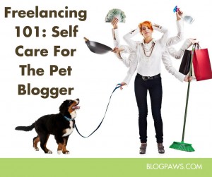 Freelancing 101 self care for the stressed out pet blogger