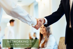 Take a Fresh Approach to Networking- How can I help-