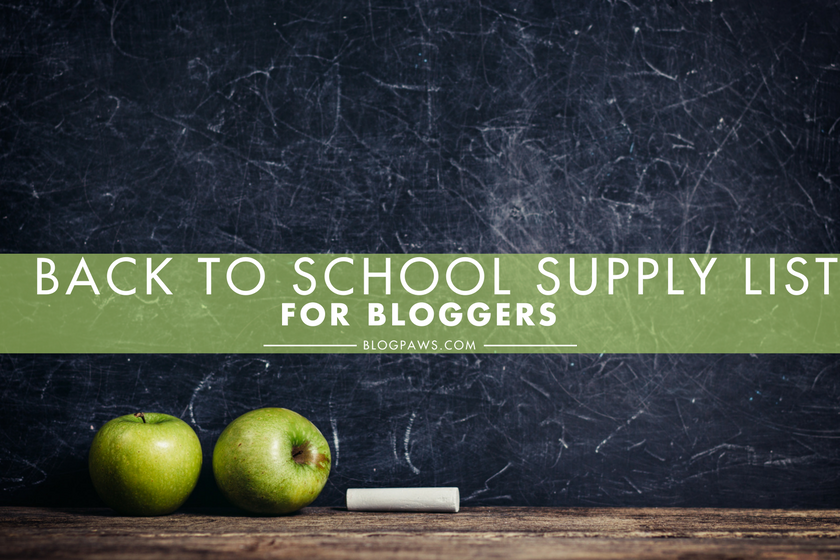 Back to School Supply List for Bloggers (1)