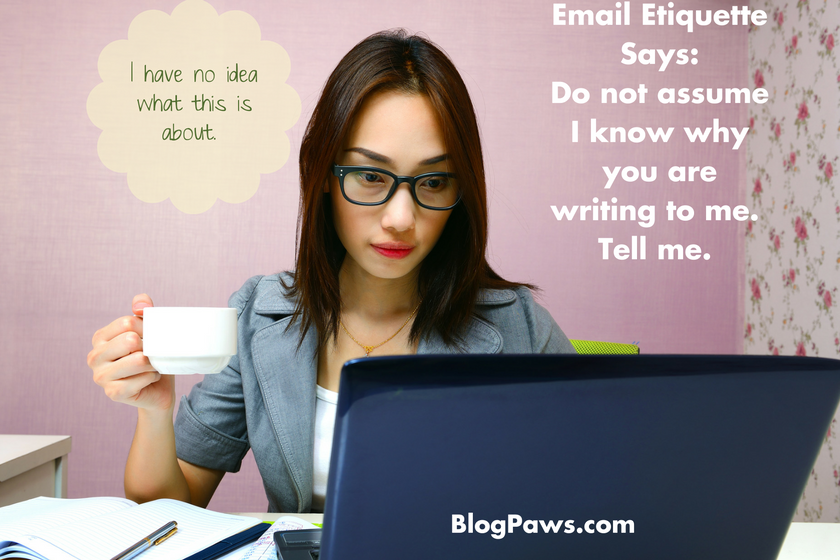 The Etiquette of Email Communication