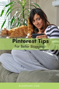 Pinterest tips for better blogging