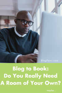 Room of your own blog to book