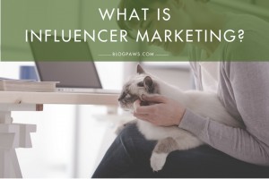 What is influencer marketing-