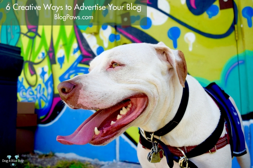 6 Creative Ways to Advertise Your Blog