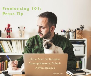 Freelancing 101 press releases