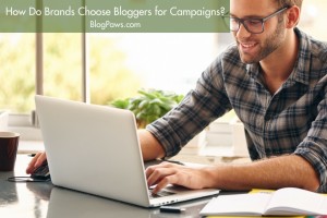 How Do Brands Choose Bloggers for Campaigns