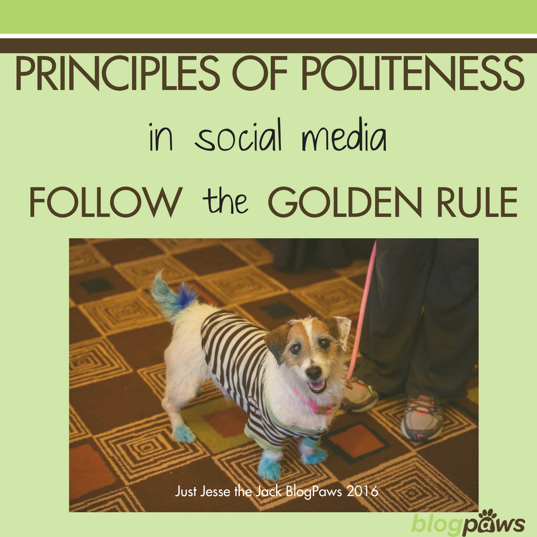 Principles of Politeness in Social Media