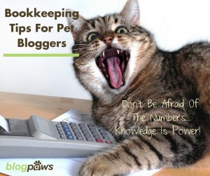 bookkeeping for pet influencers