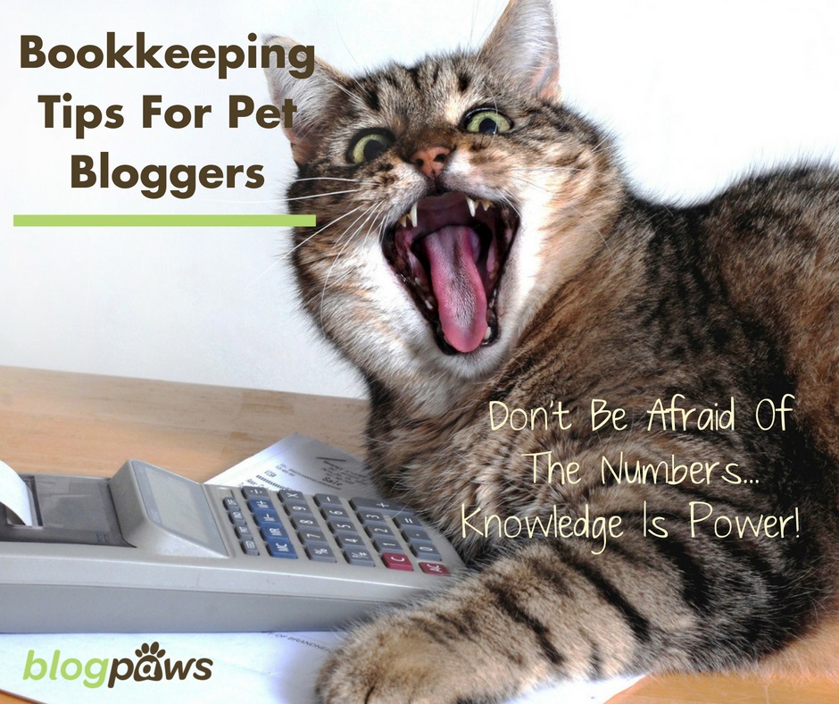 Bookkeeping Tips for Bloggers