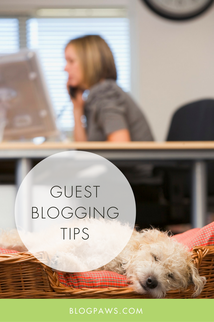 Why I Guest Blog and You Should, Too!