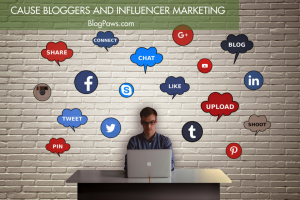 What Cause Bloggers Need to Know About Influencer Marketing | BlogPaws.com
