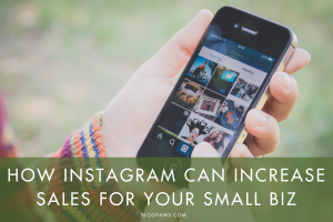 How to Use Instagram to Increase Small Business Sales | BlogPaws.com