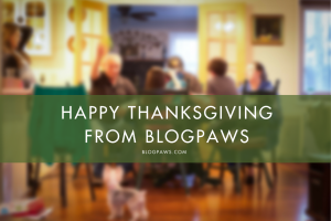 Happy Thanksgiving from BlogPaws | BlogPaws.com