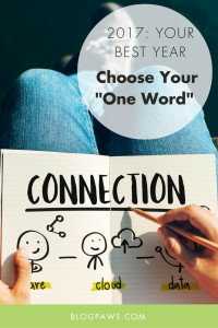 Plan for 2017 Choose your one word for success