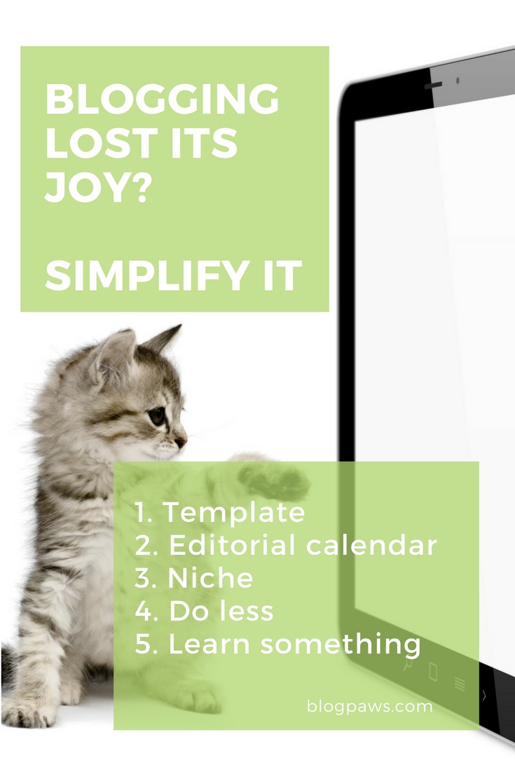 simplify your blog post tasks