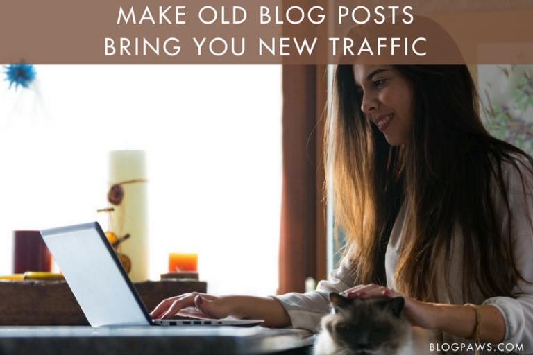 How to Gain More Blog Traffic By Updating Older Blog Posts