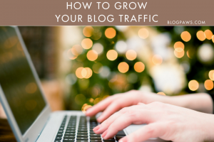 How to grow your blog traffic