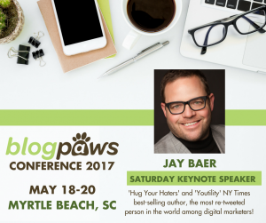 Jay Baer BlogPaws speaker